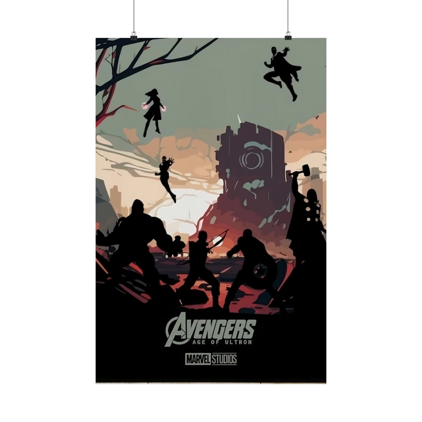 AVENGERS AGE OF ULTRON POSTER