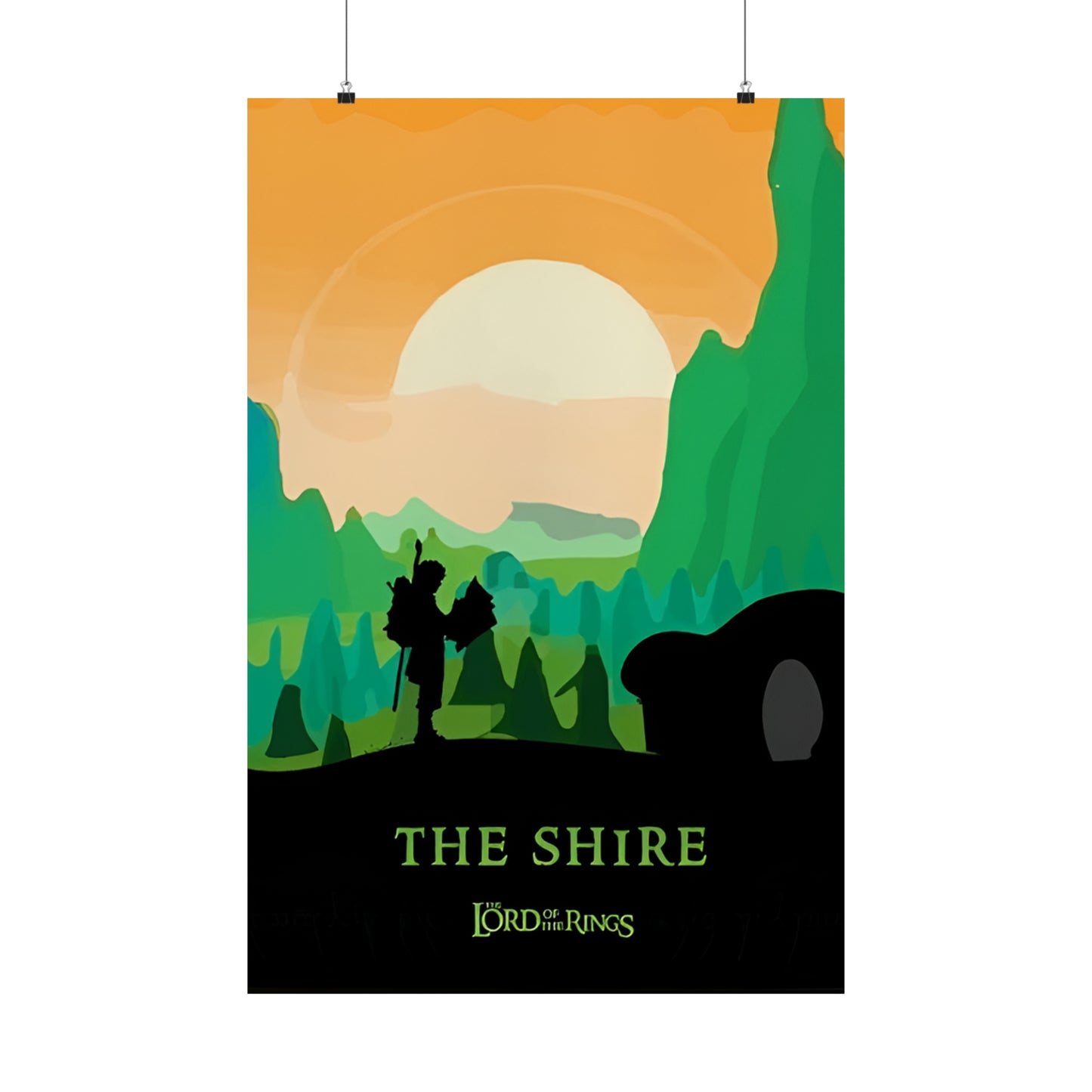 THE SHIRE LOT POSTER