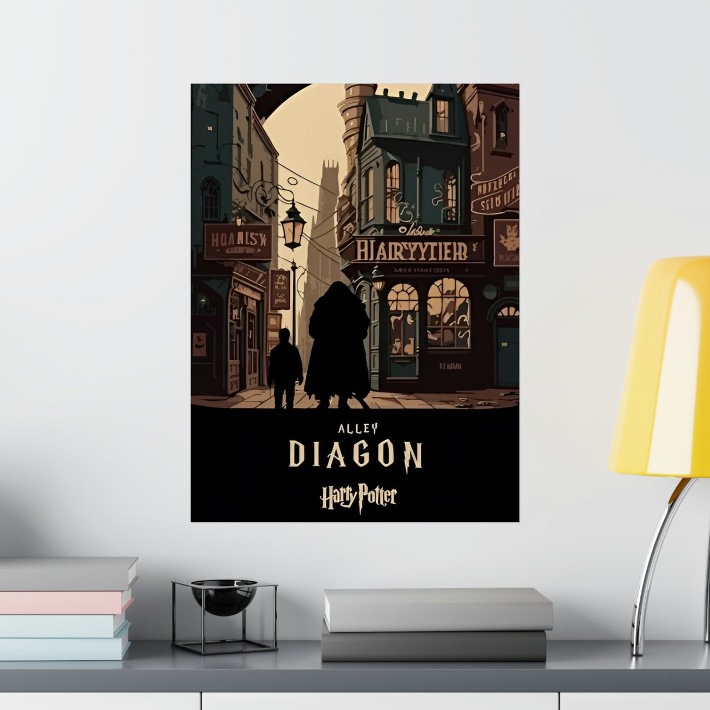 ALLEY DIAGON HARRY POTTER POSTER