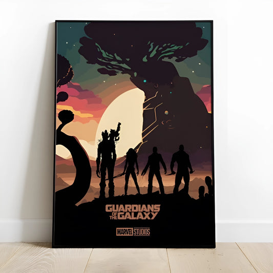 GUARDIANS OF THE GALAXY  POSTER