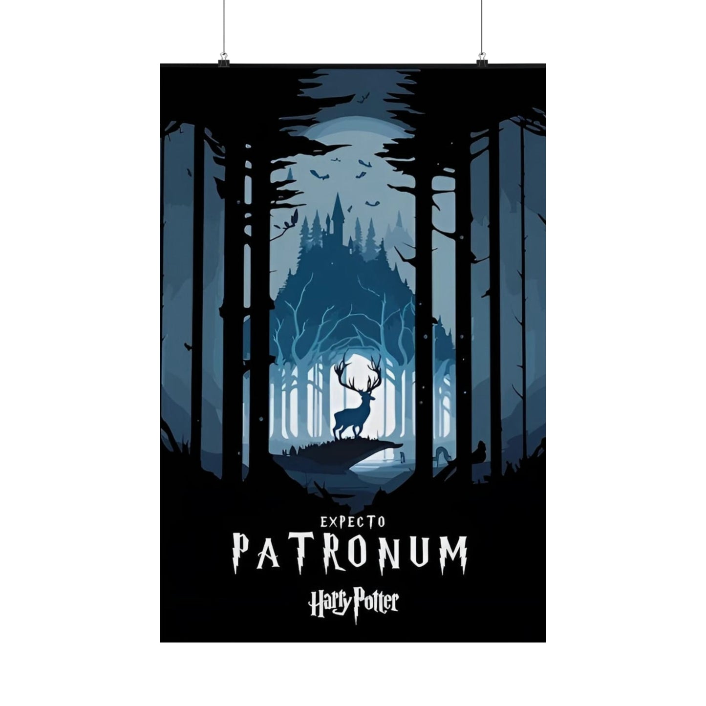 EXPECTO PATRONUM HARRY POTTER POSTER