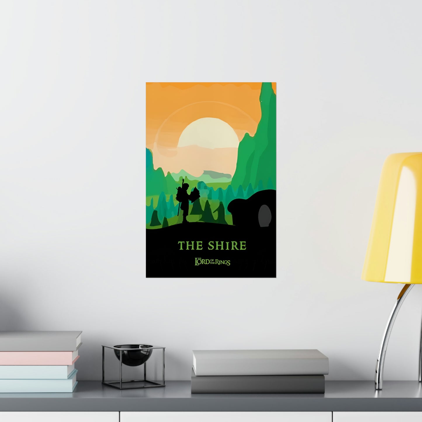 THE SHIRE LOT POSTER
