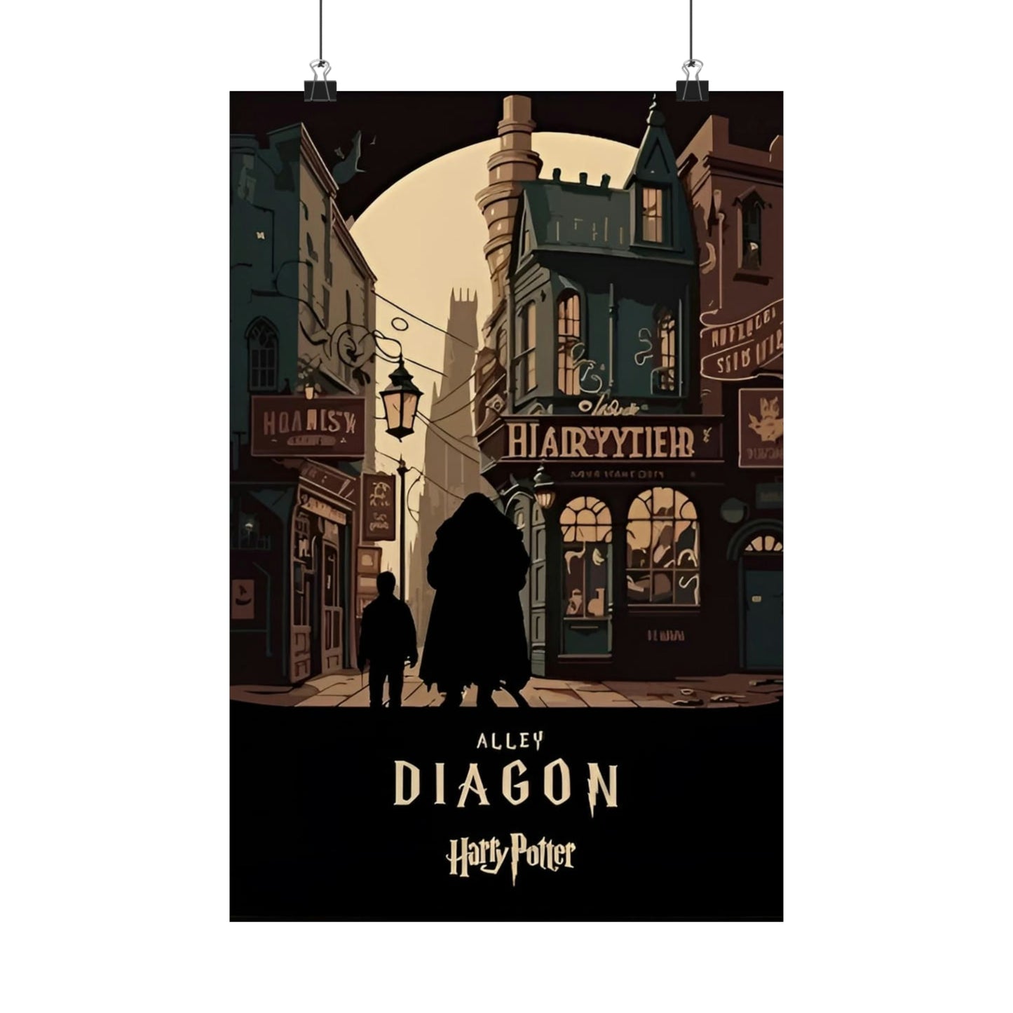 ALLEY DIAGON HARRY POTTER POSTER