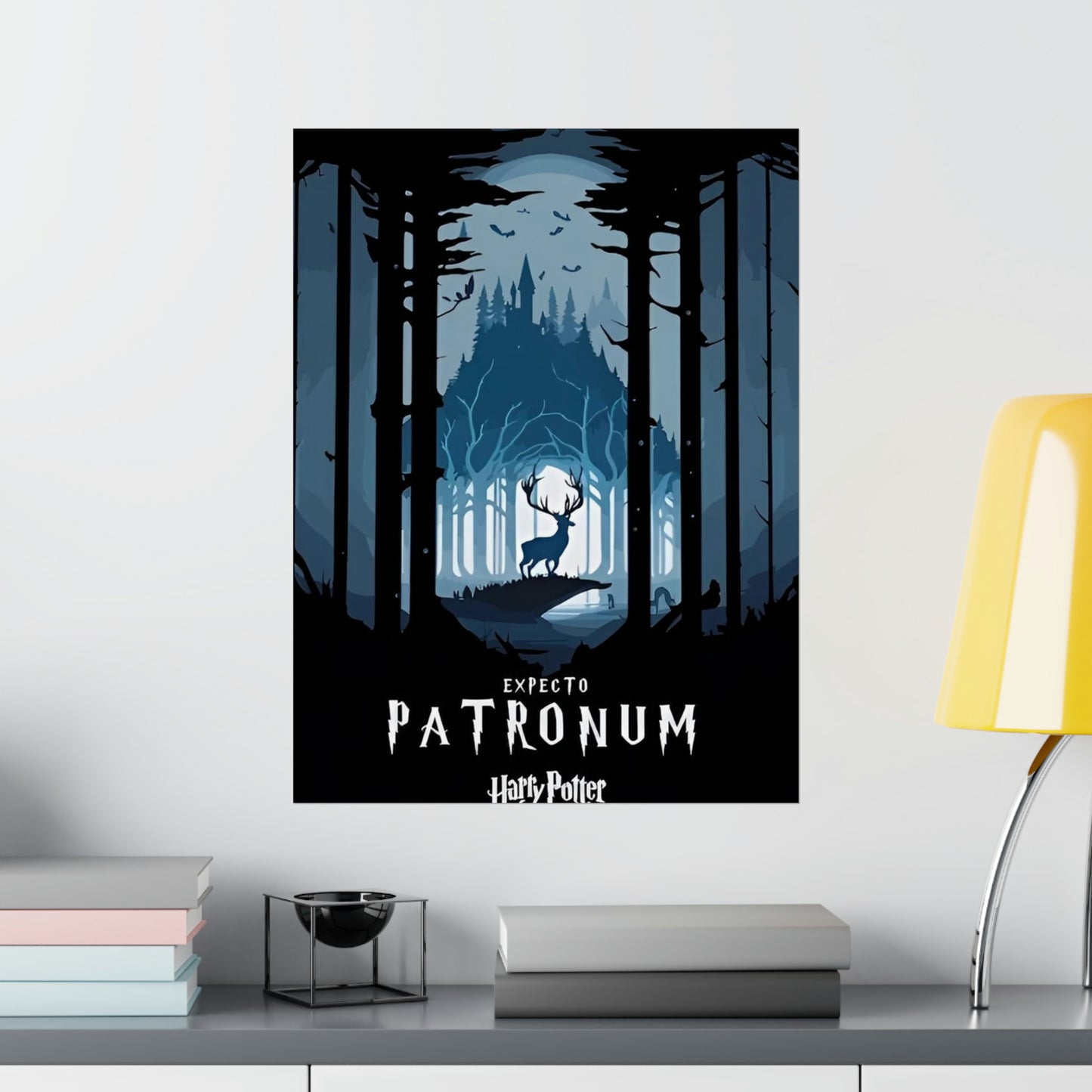 EXPECTO PATRONUM HARRY POTTER POSTER